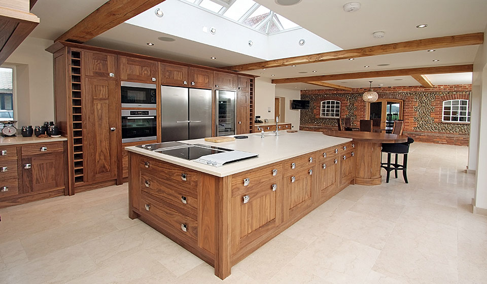Kitchen by Michael Cottrell Furniture